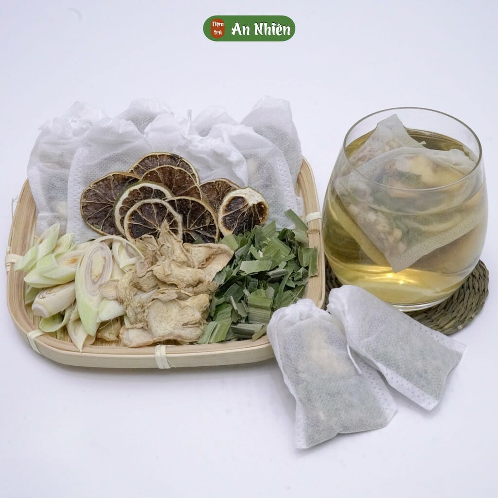 TRÀ CHANH SẢ GỪNG2