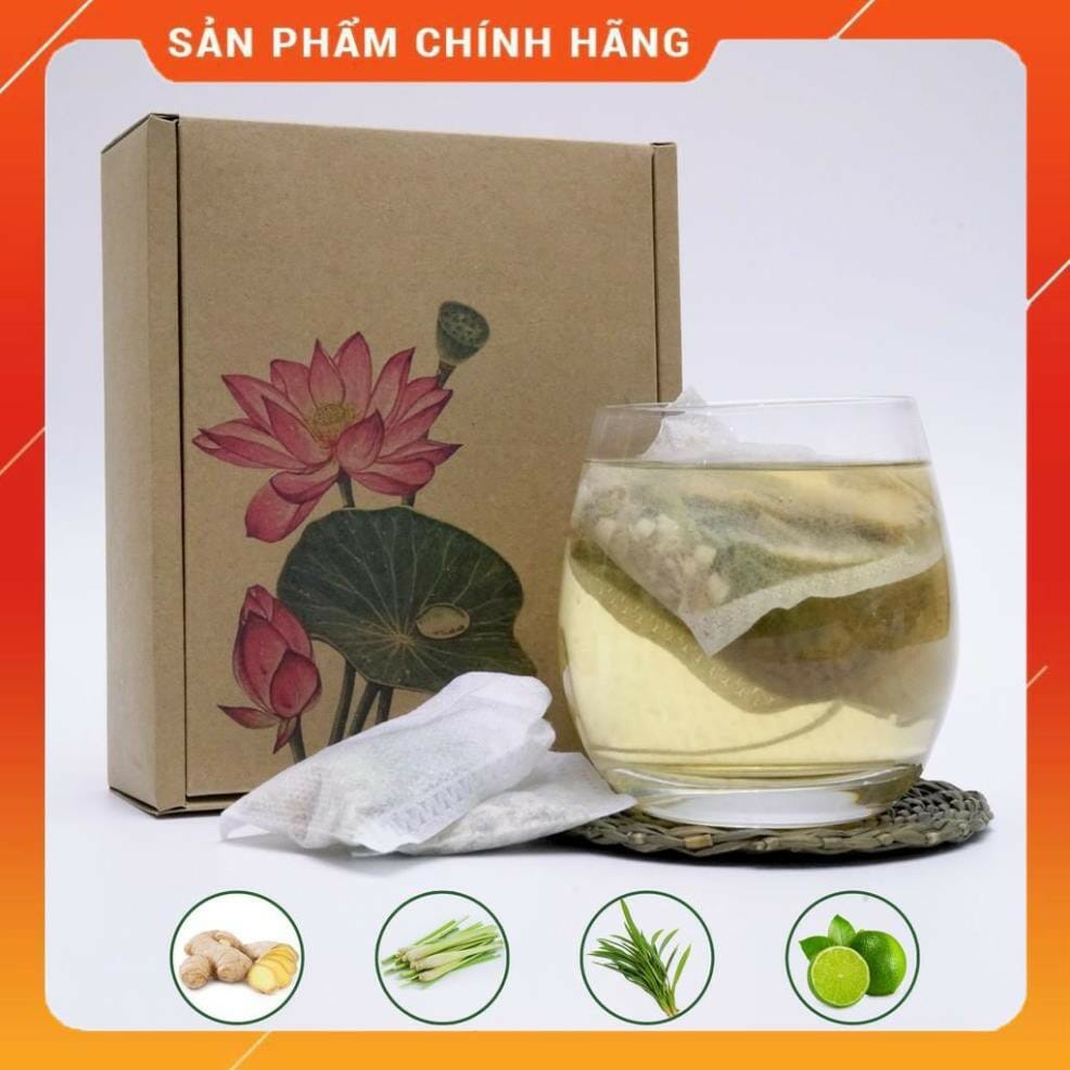 Trà Chanh Sả Gừng