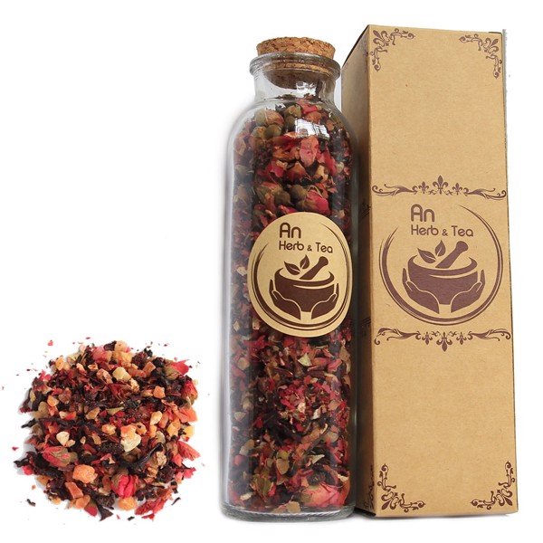 Trà Trái Cây Vị Xoài & Hoa Hồng - Fairy Tea1