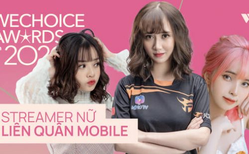 Điểm danh loạt streamer nữ “thôi miên” cả làng game Việt, nhan sắc cuốn hút và sức ảnh hưởng cũng “không phải dạng vừa đâu!”